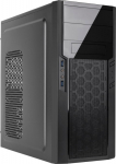 SilverStone SST-PS13B Precision Midi Tower - schwarz