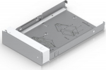 Ubiquiti A tray that supports both, 3.5" and 2.5" drives