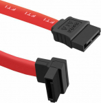 Qoltec SATA - SATA, 0.5m, Red (50470)