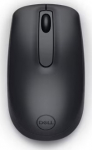 DEL Dell Mouse - WM118 | Wireless | 2.40 GHz | Black