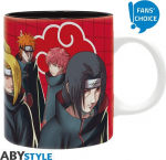 Abysse: Naruto Shippuden - Akatsuki Mug (320ml) (ABYMUGA301)