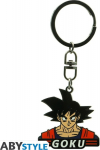 Abysse: Dragon Ball Super - Goku Classic Metal Keychain (ABYKEY481)