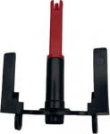 VACUUM ACC MAIN BRUSH HOLDER/RED-GLOBAL 9.01.3625 ROBOROCK