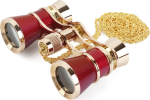 Braun Binocular Opera 3x25 gold/burgundy