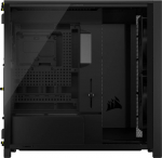CORSAIR Geh FRAME 5000D Wood RS Performance Black/Walnut