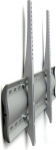 Ergotron WM - Befestigungskit (Wandmontage) - for flat screen - flat profile XL - Aluminium, Stahl - Silber - screen size: of 106.7 cm (ab 42")