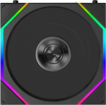 Lian Li UNI FAN TL FLEX Wireless Fan, ARGB - Reverse Blade 120mm, black