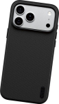 CARE by PanzerGlass Fusion Fabric Case Beskyttelsescover til iPhone 18 Pro Max, iPhone 17 Pro Max Sort