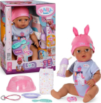 ZAP BABY born Eva Click & Play doll, 43 cm
