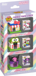 Funko Bitty Pop! 3-Pack Towns: Hello Kitty and Friends - Hello Kitty's Caf&eacute;, Keroppi's Market, Kuromi's House Vinyl Figures