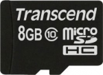 Transcend microSDHC 8GB Class 10