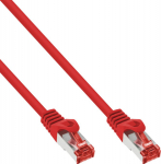 InLine Patchkabel Cat.6, S/FTP (PiMf), 250MHz, rot - 3m