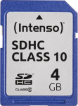 MEMORY SDHC 4GB C10/3411450 INTENSO