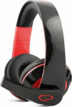 ESP Guitar Company Esperanza EGH300R Headset Wired Head-band Gaming Black, Red