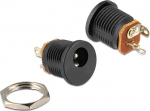 DELOCK Steckverbinder DC 2.1x5.5mm Buchse -> Solder