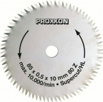 Proxxon Circular saw blade FKS/E, 80 teeth (PR28731)
