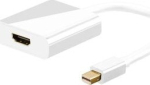 Wentronic goobay Videoadapter 10cm Hvid
