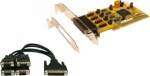 Exsys EX-41384 - Serial Adapter - PCI-X Low-Profile