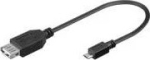 Wentronic goobay USB-adapter 20cm
