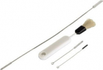 Espressomasina puhastusharjade komplekt Xavax Mini Cleaning Kit (6mm, 3.5mm, 2.5mm, pintsel)