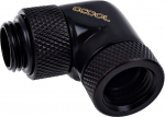 Alphacool Eiszapfen Winkeladapter 90 Grad drehbar G1/4 AG auf G1/4 IG - schwarz