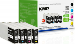 KMP MULTIPACK E220VXX - 4er-Pack - Hohe Ergiebigkeit - Schwarz, Gelb, Cyan, Magenta - compatible - Ink Cartridge (Alternative zu: Epson T7891, Epson T7892, Epson T7893, Epson T7894)