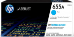 HP LASERJET TONER CRTG, 655A CYAN