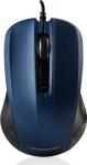 Mode Com M9.1 CZARNO-NIEBIESKA WIRED OPTICAL MOUSE