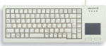 CHERRY TAS G84-5500 Corded DE-Layout light gray touchpad USB