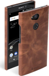 Krusell Sunne Cover Sony Xperia L2 vintage cognac