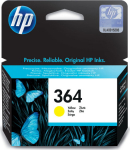 HP 364 Yellow 300 pages Ink CB320EE