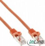 InLine Patchcord, Cat.5e, SF/UTP, 3m, pomarań orange (72503O)