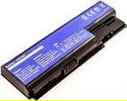 CoreParts - Laptop battery - Lithium-ion - 6 Zellen - 5200 mAh - Schwarz - for Acer Aspire 4530, 4730, 5315, 5535, 57XX, 6530, 6920, 7530, 77XX, TravelMate 7530, 7730 (MBI2025)