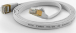 WANTEC 7011 - 10 m - Cat6a - F/UTP (FTP) - RJ-45 - RJ-45 - Wei&szlig;