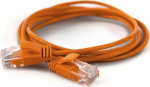 Wantec Wantec wW Patch Cable CAT6A rand 2.8mm UTP orange 3.0m - Network- Patch Cable - 3 m - Cat6a - U/UTP (UTP) - RJ- 45 - RJ- 45 - yellow (7260)