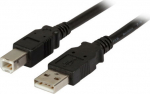 EFB-Elektronik USB2.0 Anschlusskabel A-B, St.-St., 5.0m, schwarz, Premium Hersteller: EFB Elektronik (K5256SW.5)