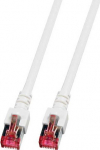 EFB Elektronik EFB RJ45 Patchkabel S/FTP Cat.6A LSZH 15.00m wei&szlig;