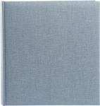 Goldbuch Trend 2 - Grau - 100 Foliage - housing bond - Papier - Polyurethan - Wei&szlig; - 300 mm