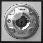 GIRA 126565 - Camera module - Aluminium - GIRA - surface - 100&deg; - -20 - 50 &deg;C
