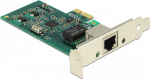 Delock PCI Express Card > 1 x Gigabit LAN - Network adapter