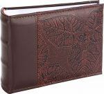 Victoria Collection Album B 10x15/100M Leaf, punane