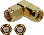 DeLOCK Antenna coupling Gold