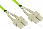 Alcasa Good Connections LWL Dpx Patchk. OM5 MM 50/125&Aacute; SC/SC 10m