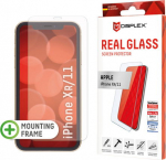 E.V.I. DISPLEX REAL GLASS CLEAR, F/ APPLE IPHONE XR/11