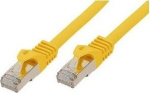 Shiverpeaks RJ45 Patchkabel S/FTP, Cat7 LSZH 20m gelb