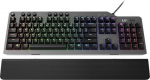Lenovo Legion K500 keyboard Gaming USB QWERTY US English Black, Grey