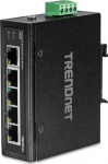 TRENDnet Industrie Switch 5 Port Fast Ethernet L2 DIN-Rail
