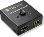 Techly 108606 Switch HDMI 2-portowy, two-way 2x1 lub 1x2, 4K, 60Hz - Techly 108606 Switch HDMI 2-portowy, two-way 2x1 lub 1x2, 4K, 60Hz