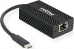 ROLINE Network adapter - USB-C 3.2 Gen 2