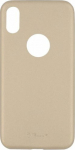 Tellur Cover Slim Synthetic Leather for iPhone X/XS gold